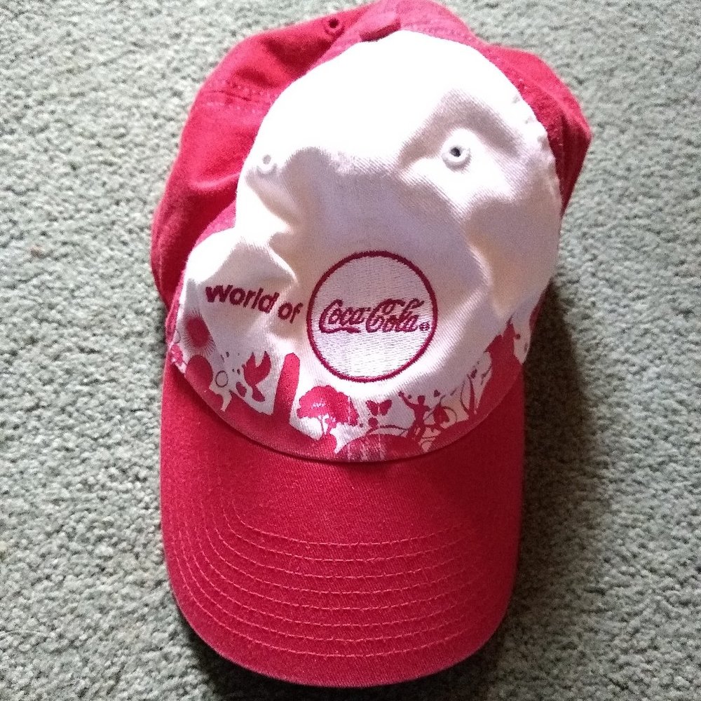 World of Coke Baseball Cap